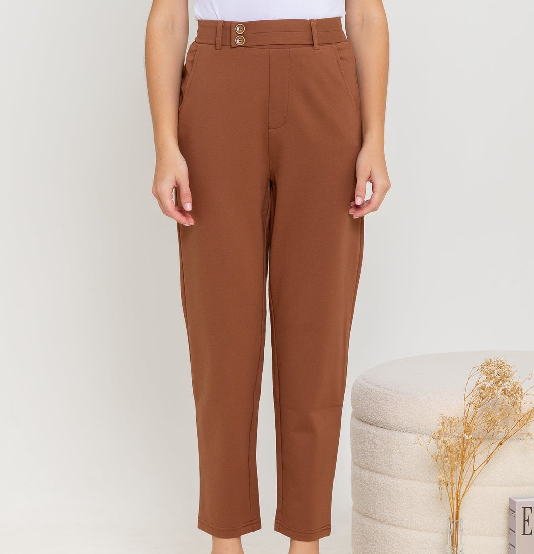 Combed Cotton Long Pants c307
