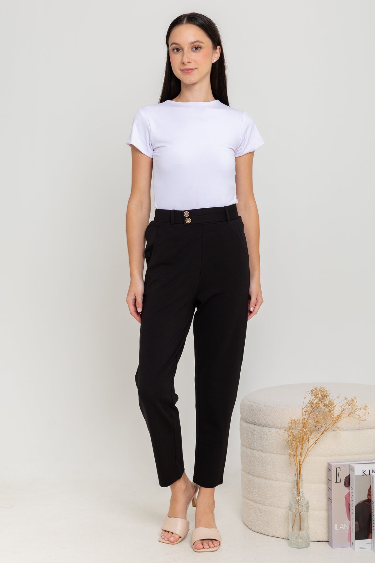 Combed Cotton Long Pants c307