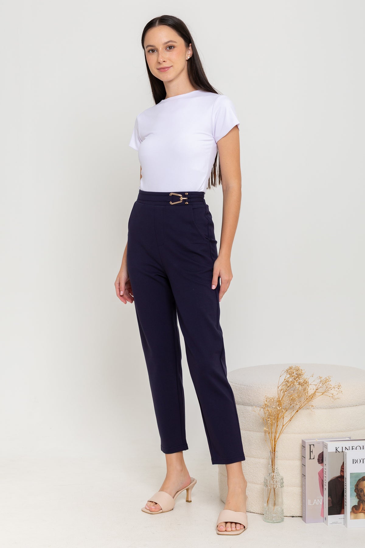Combed Cotton Long Pants c308