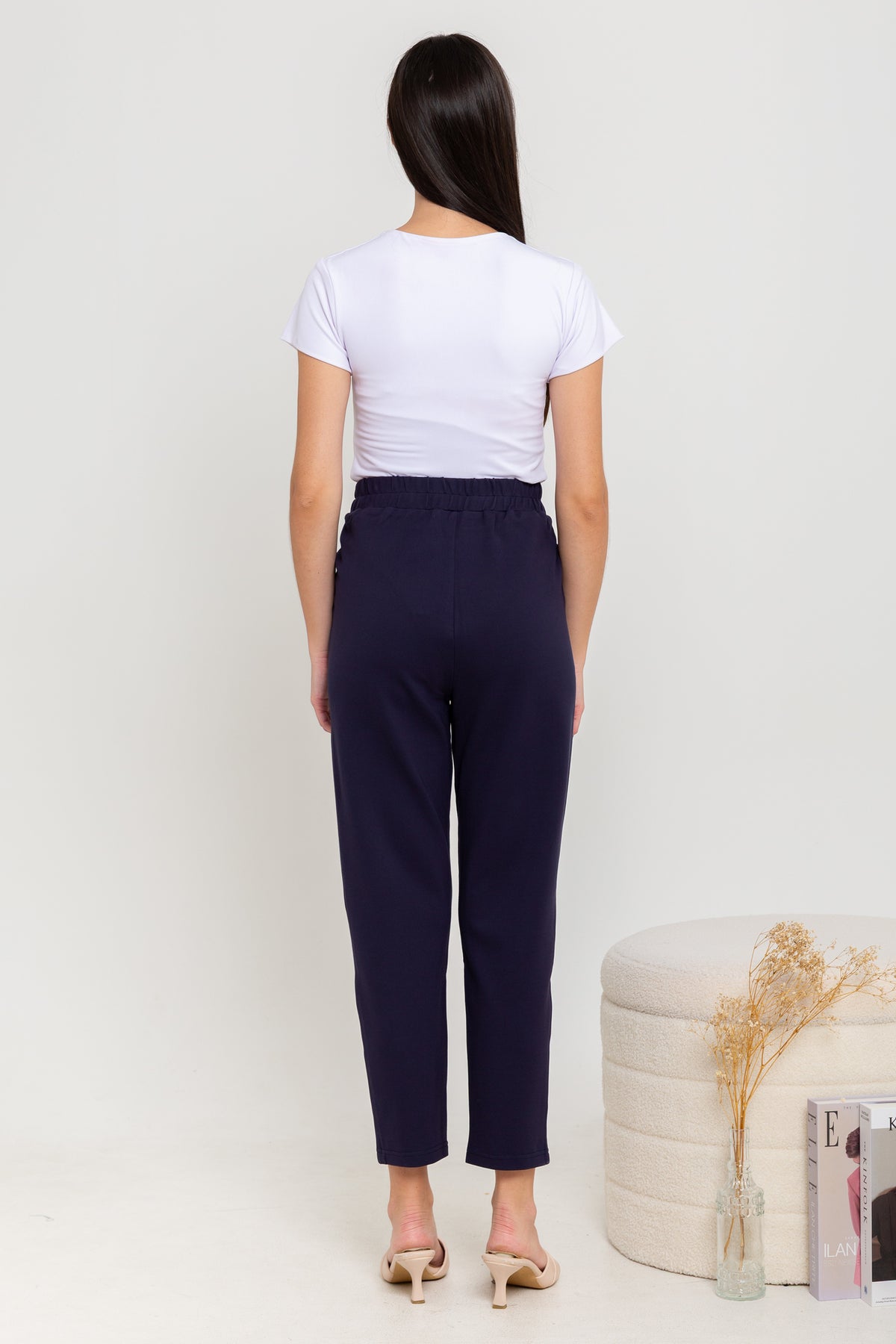 Combed Cotton Long Pants c308
