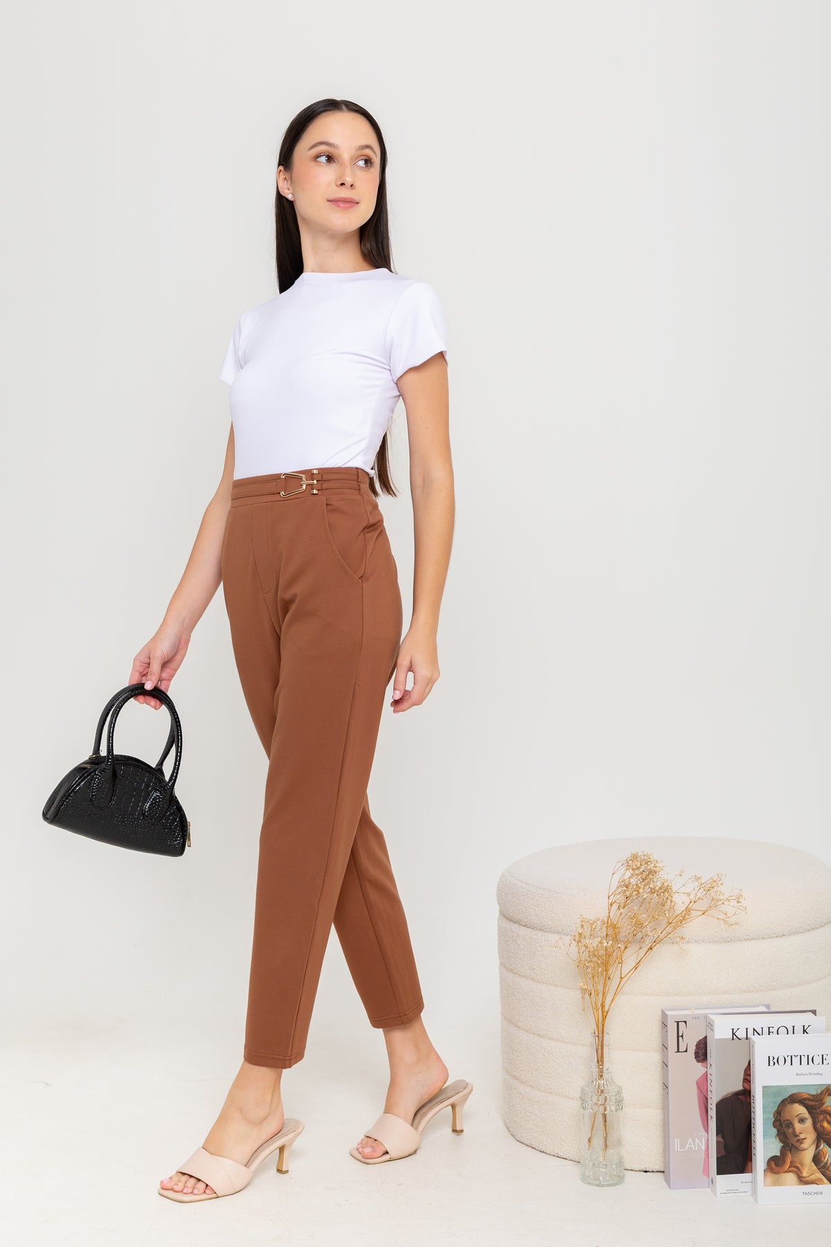 Combed Cotton Long Pants c308