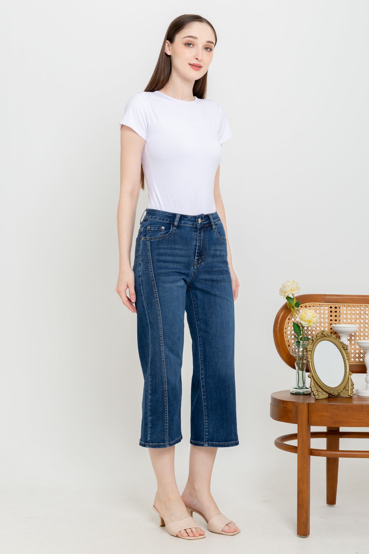 Capri Jeans c129