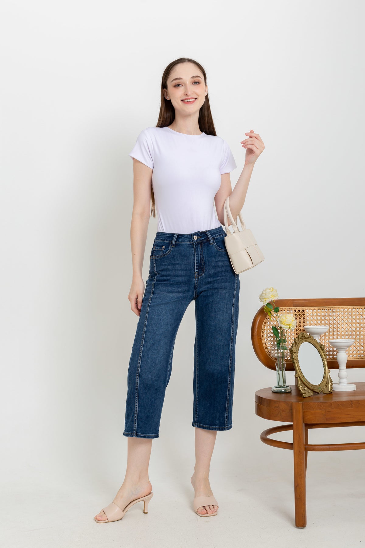 Capri Jeans c129