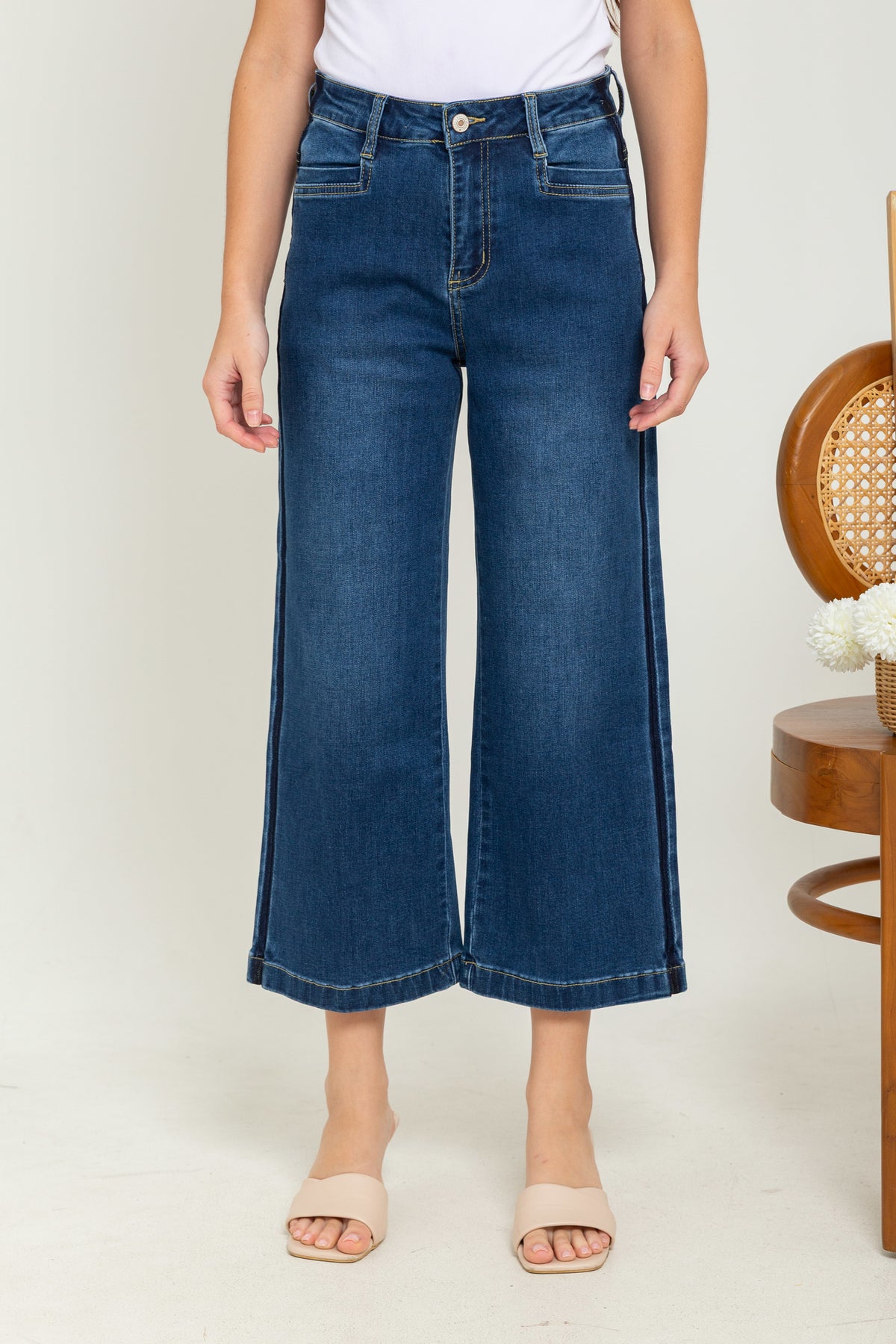 Cropped Jeans c144