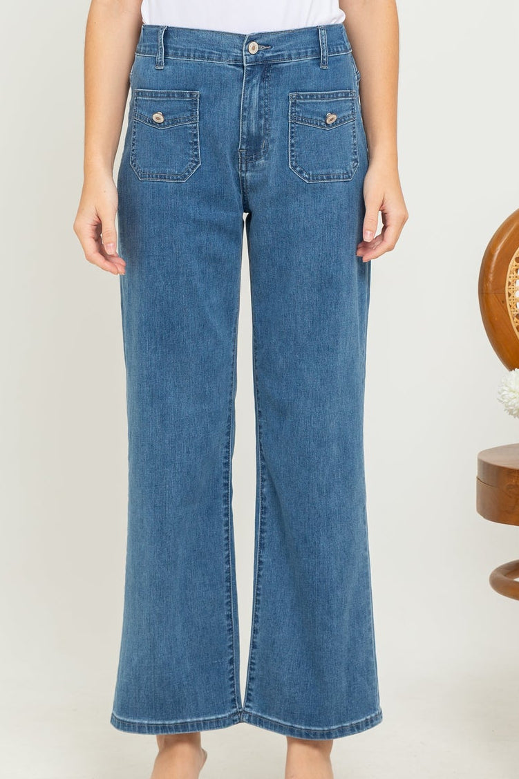 Wide Leg Jeans c148