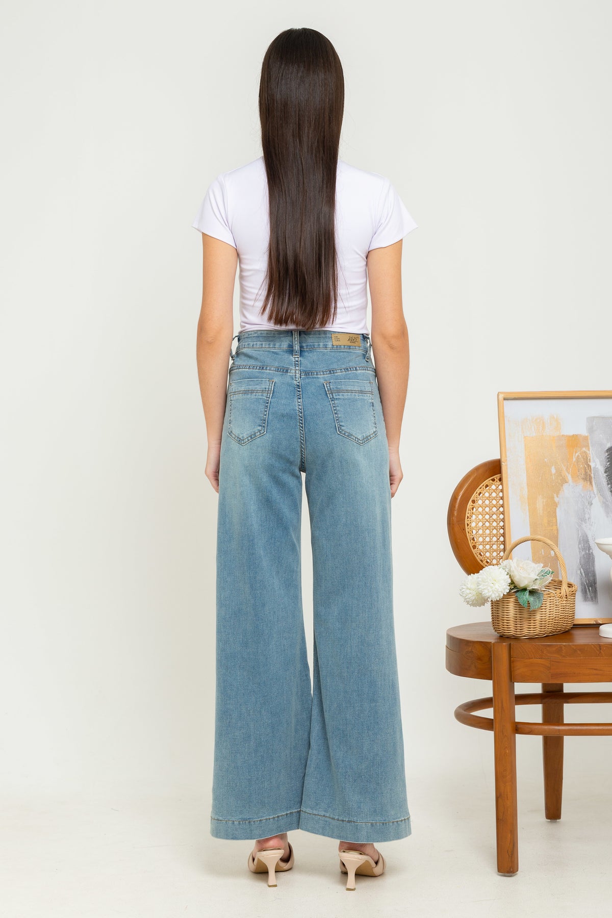 Flare Jeans c135