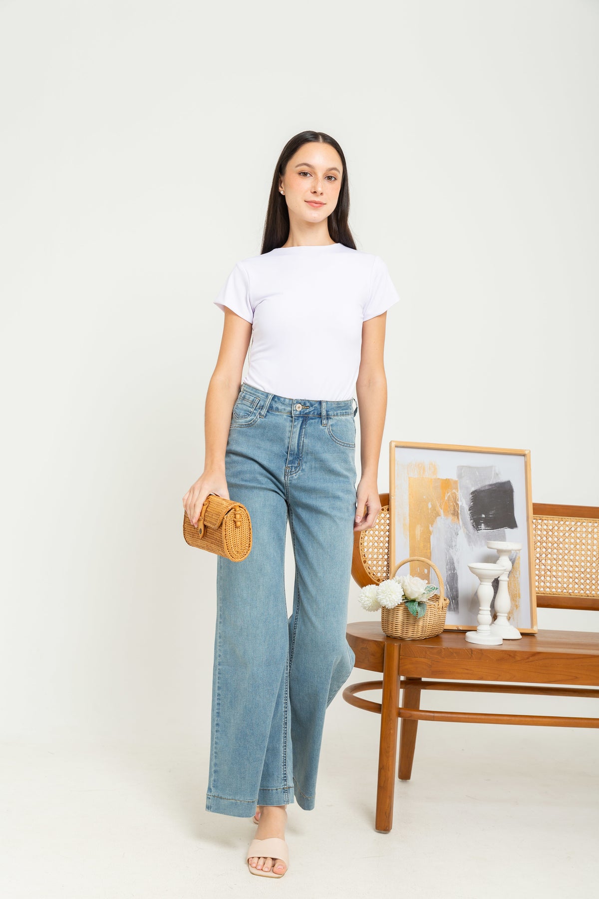 Flare Jeans c135