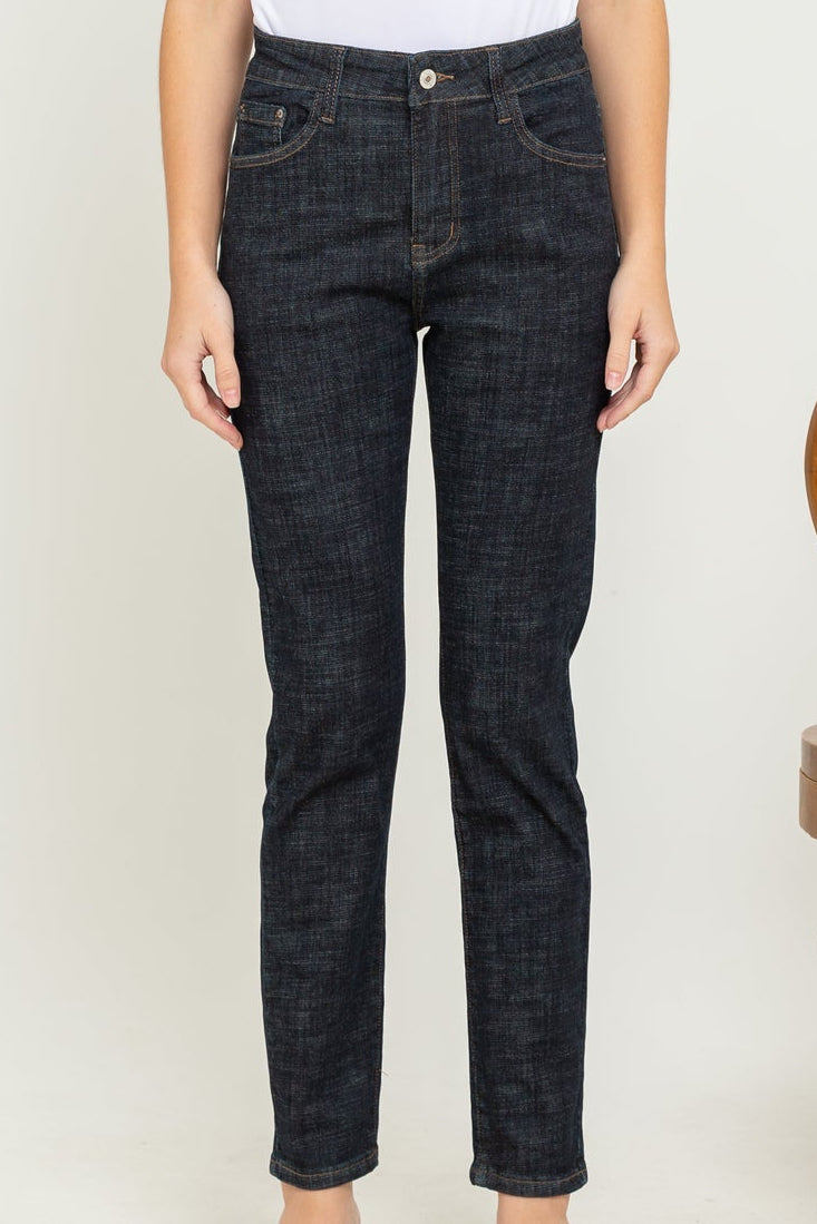 Slim Black Jeans c133