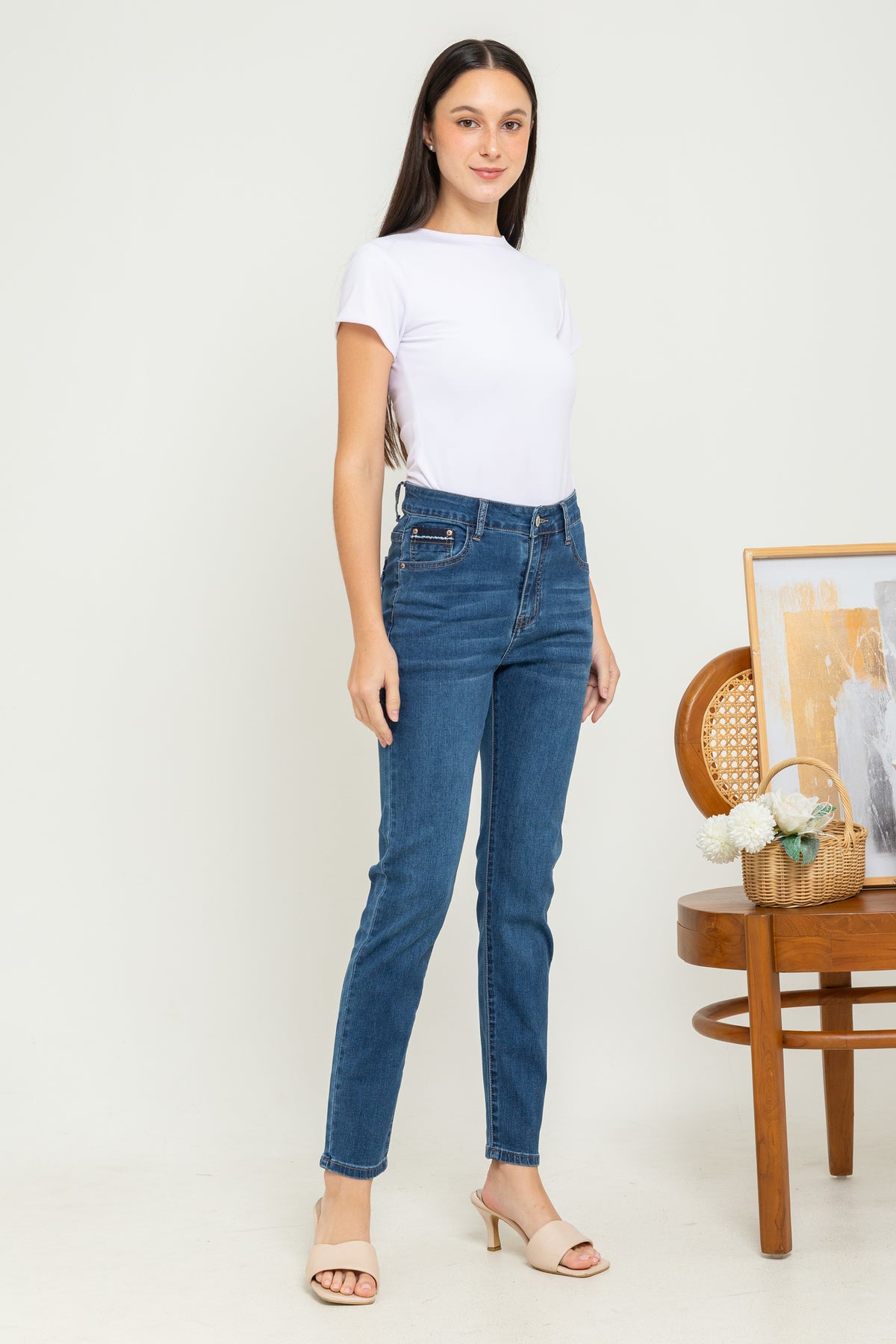Slim Jeans c155