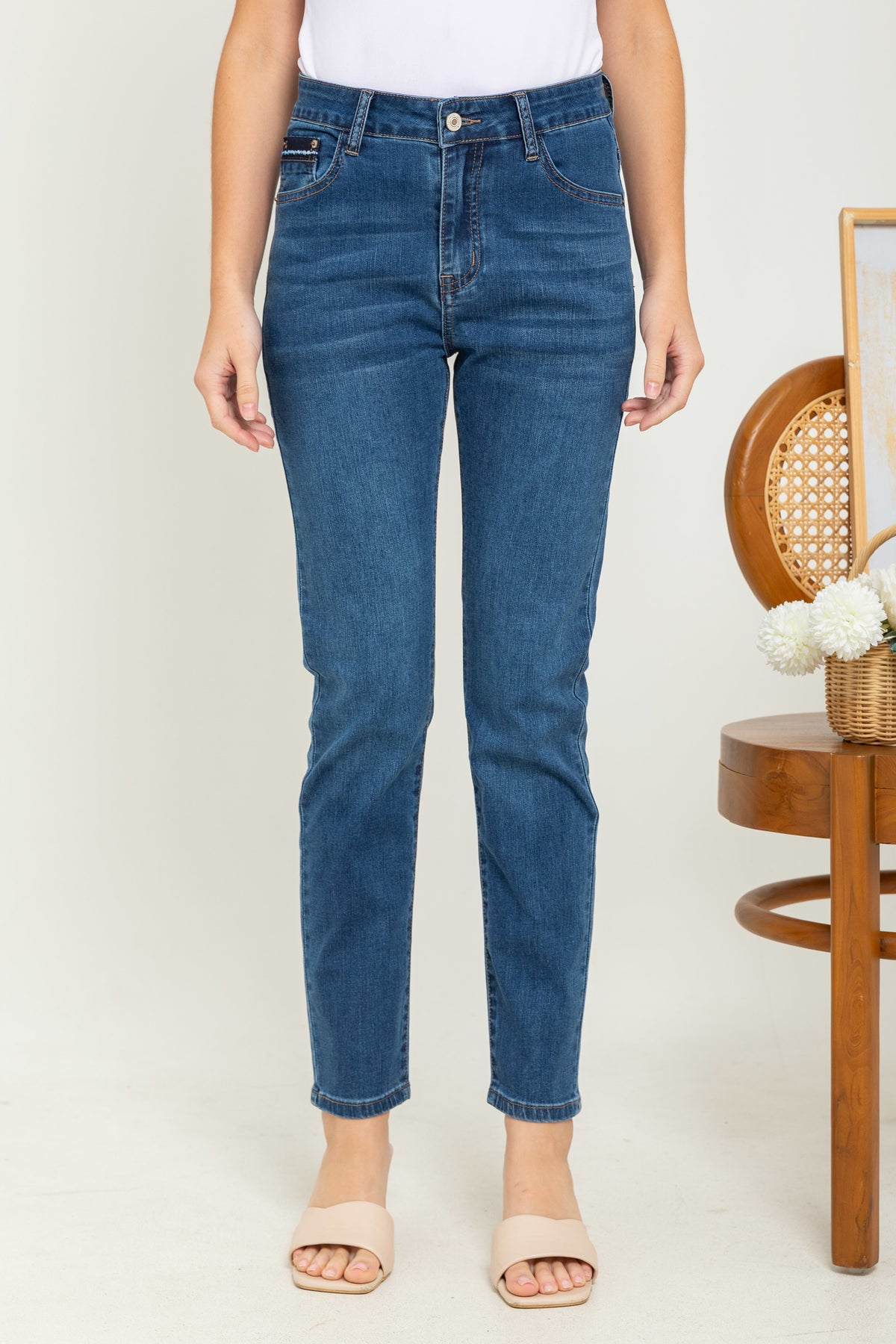 Slim Jeans c155