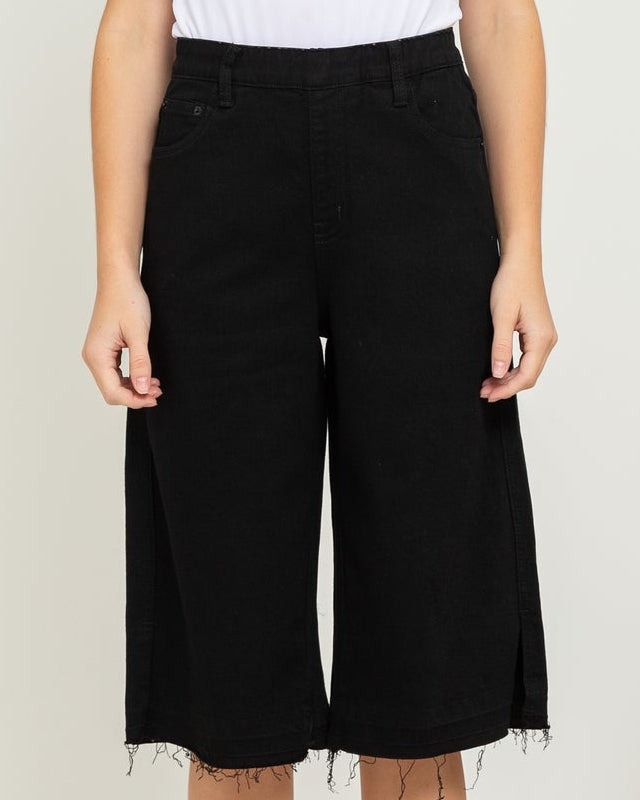 Jorts Black Jeans s431
