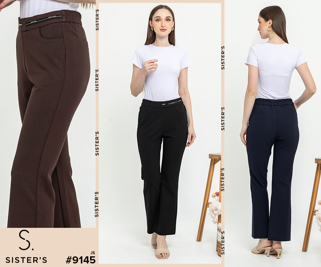 Combed Cotton Long Pants 9145