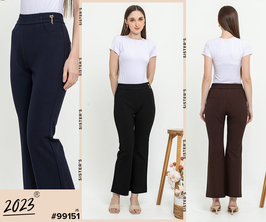 Combed Cotton Long Pants 99151
