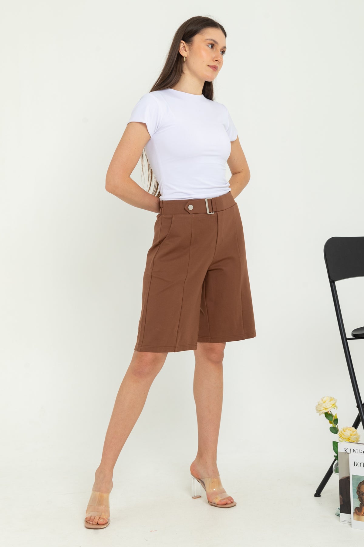 Combed Cotton Shorts Pants c301