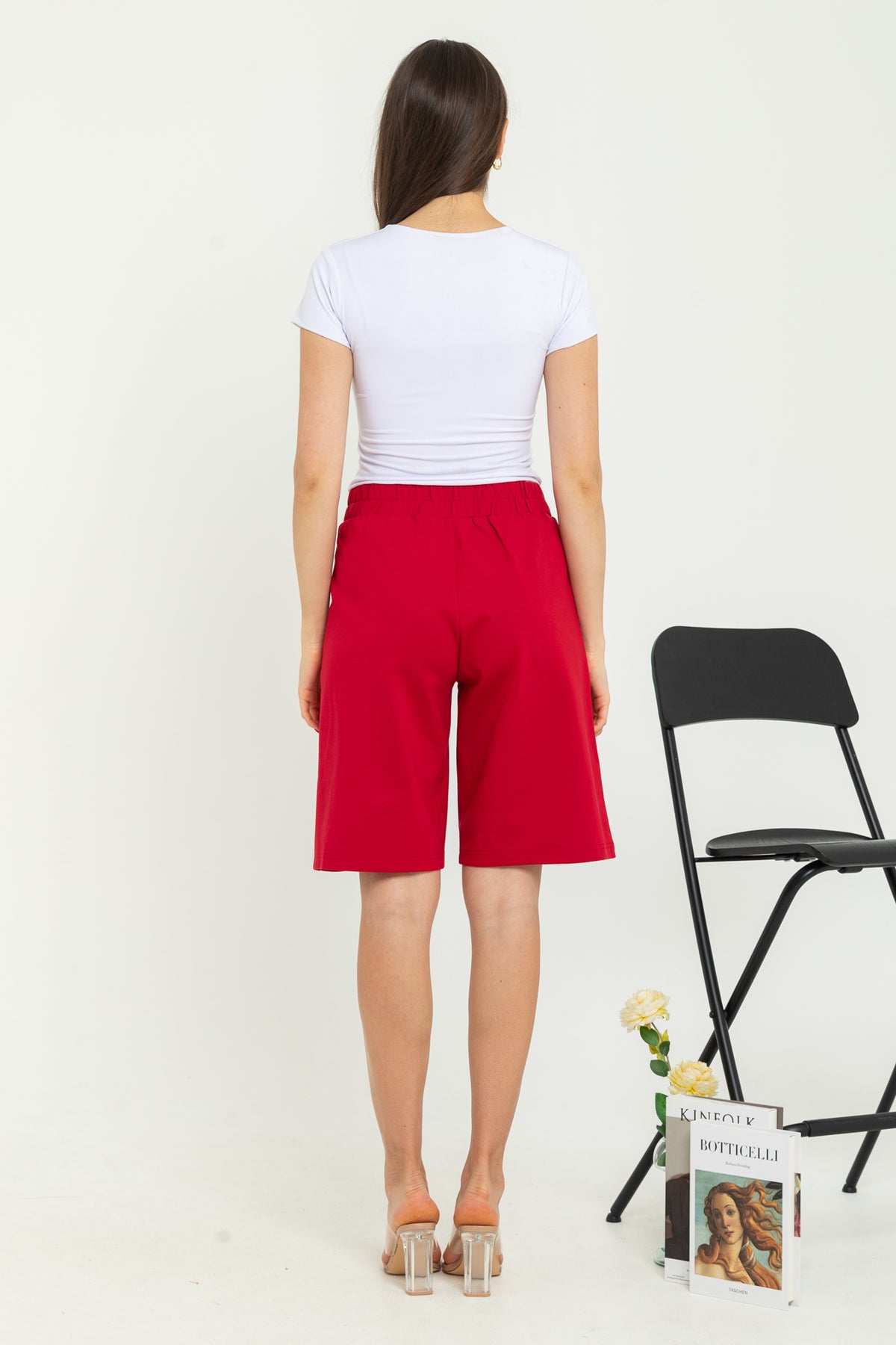 Combed Cotton Shorts Pants c301