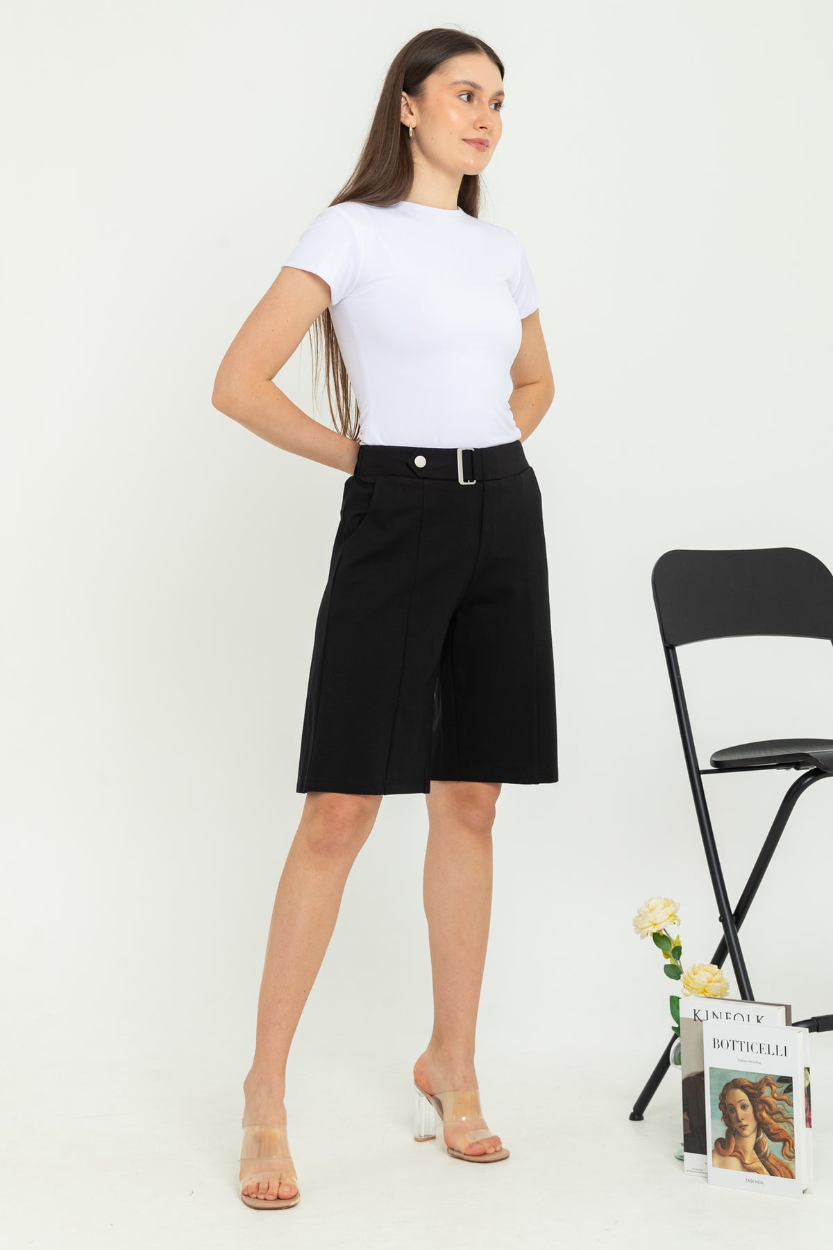 Combed Cotton Shorts Pants c301