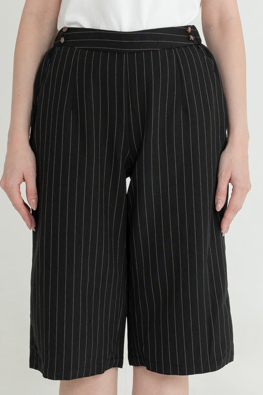 Cotton Culottes Pants 29813