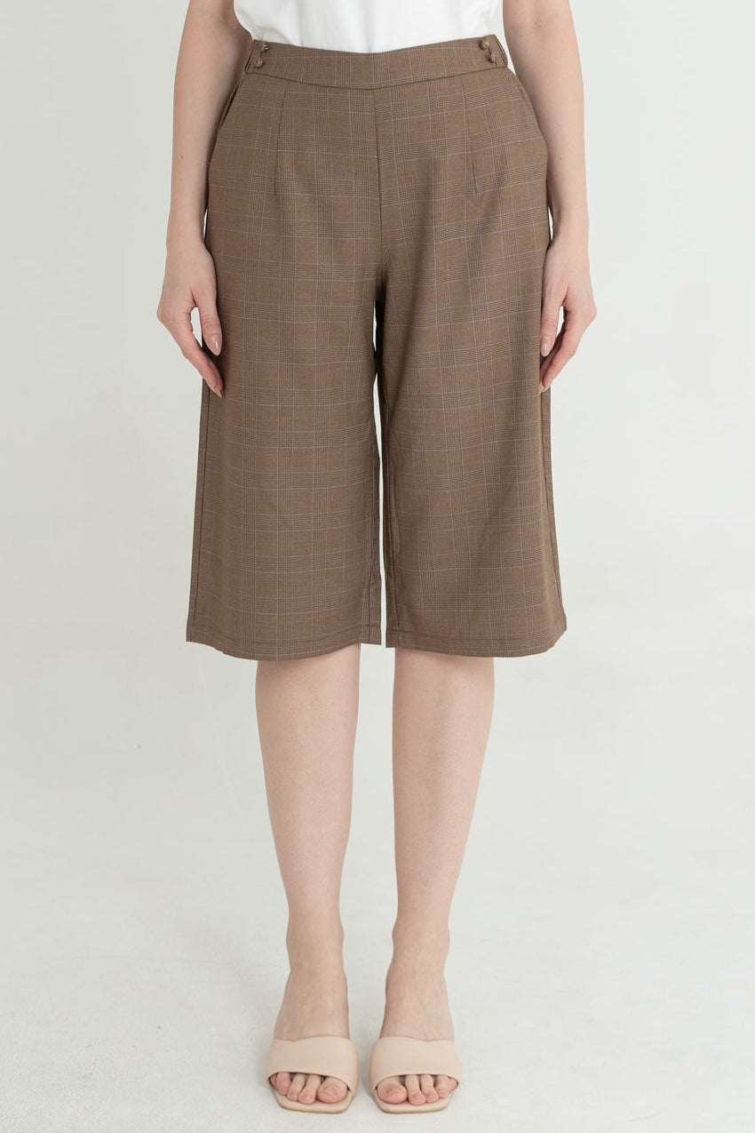 Cotton Culottes Pants 29814