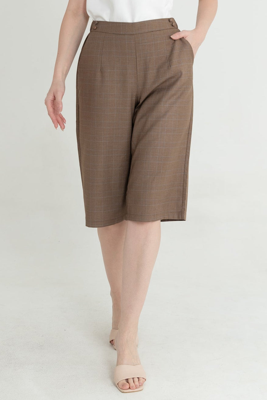Cotton Culottes Pants 29814