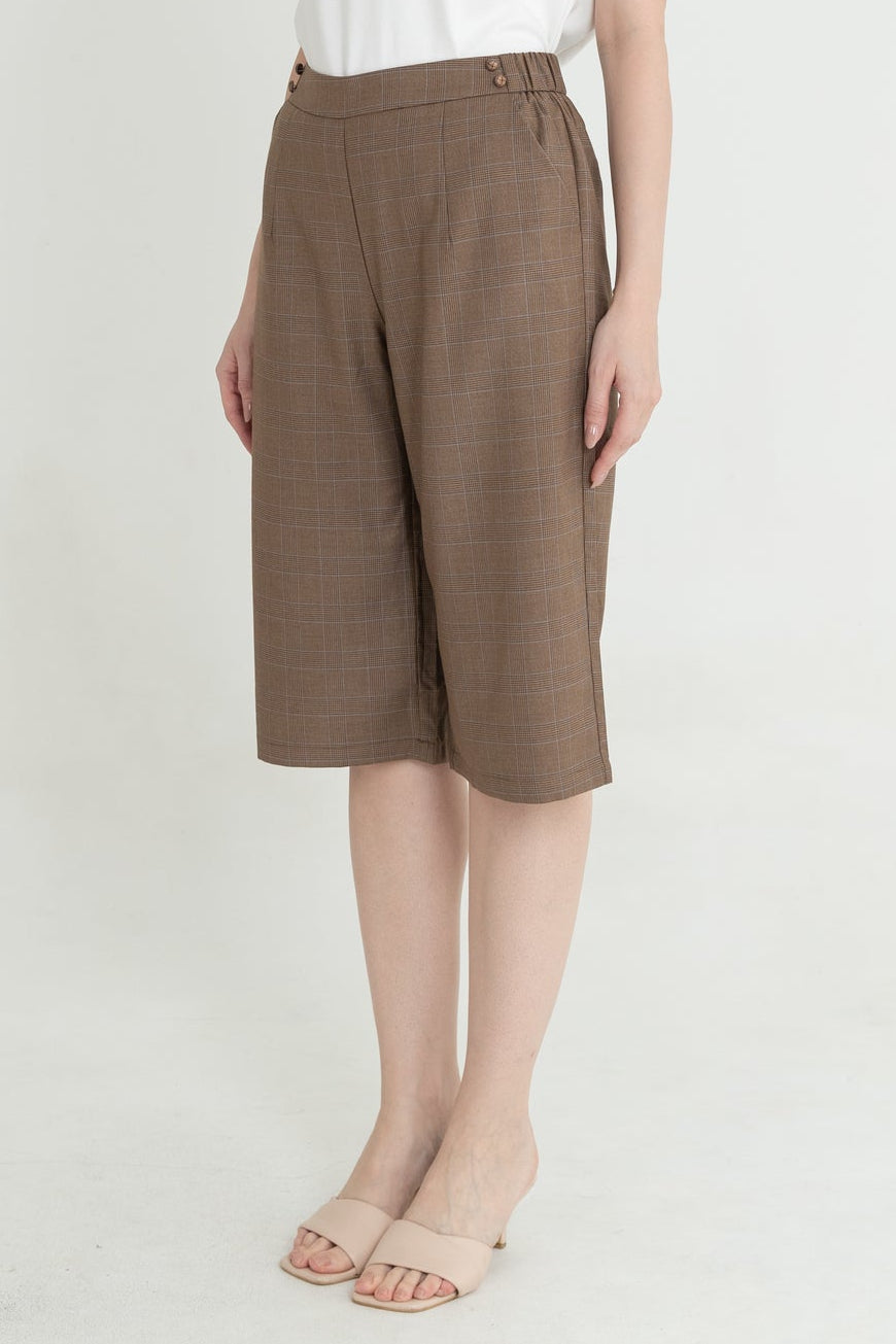 Cotton Culottes Pants 29814
