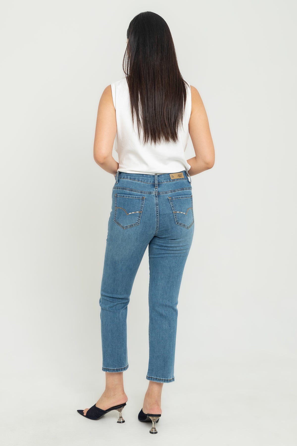 Slim Light Blue Jeans s474