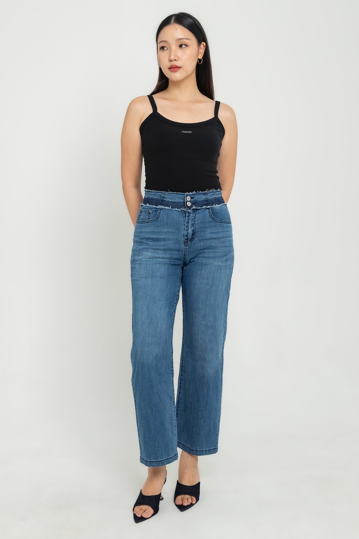 Wide Leg Jeans s459