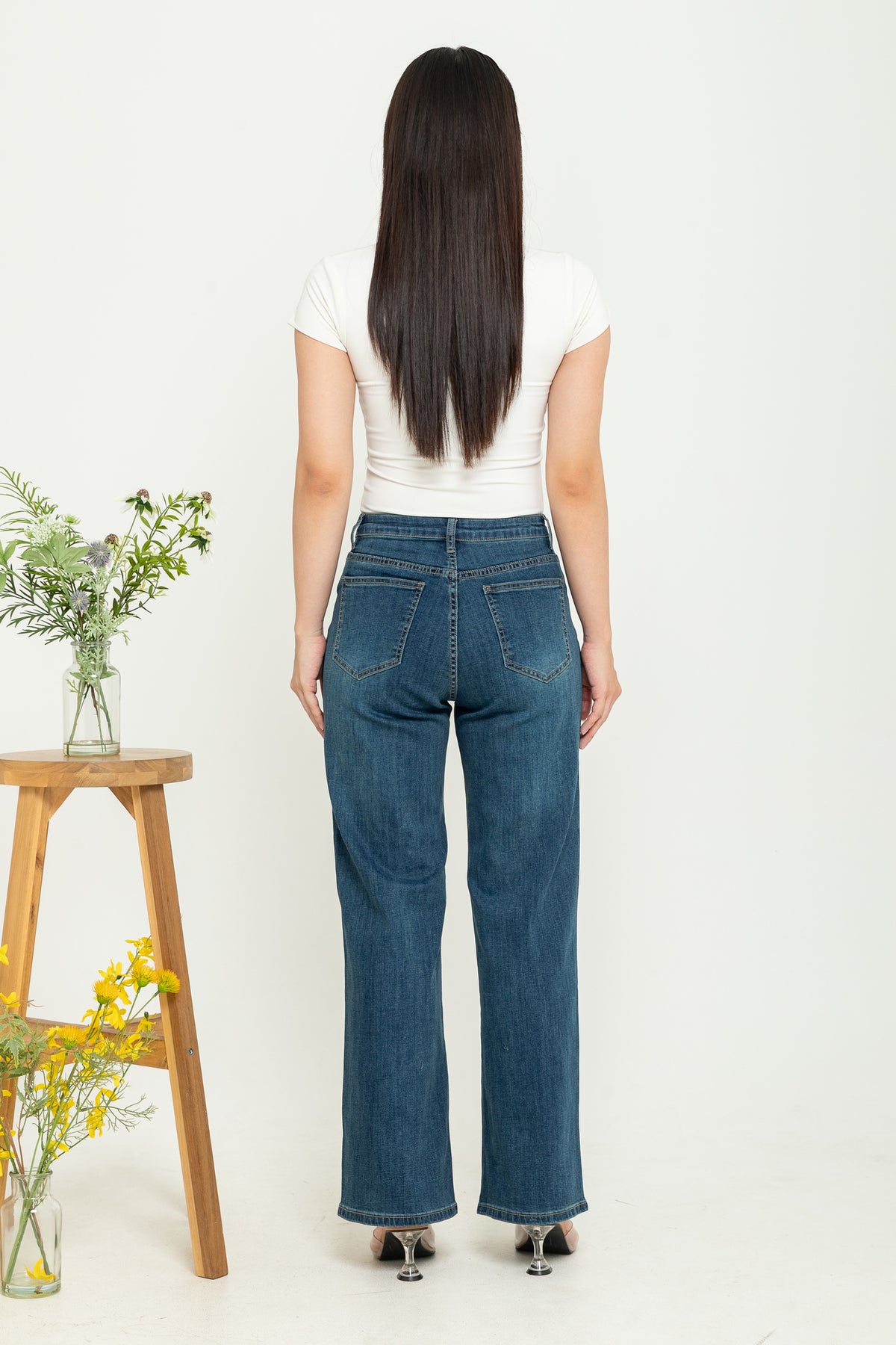 Wide Leg Jeans s389