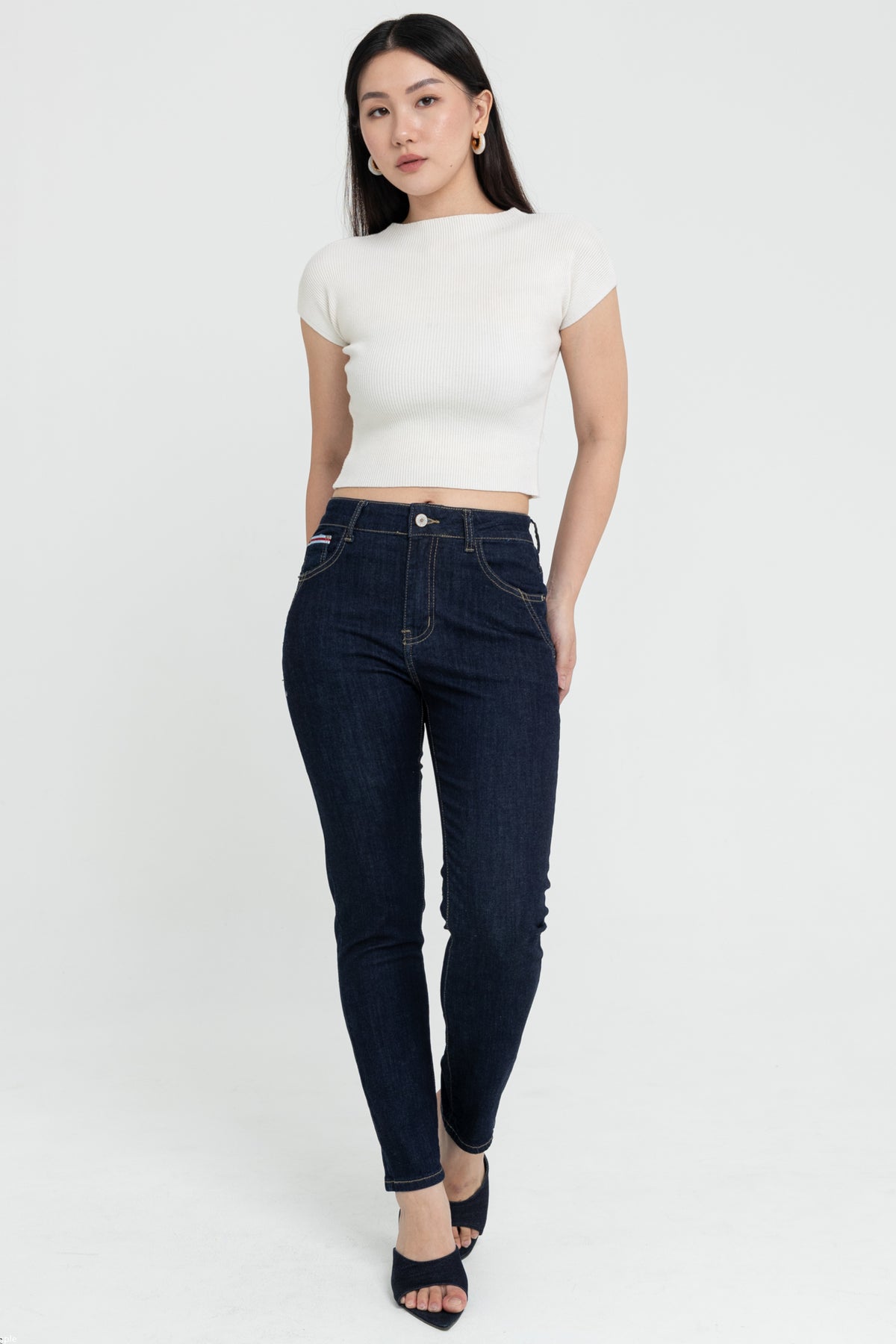 Slim Dark Blue Jeans c182