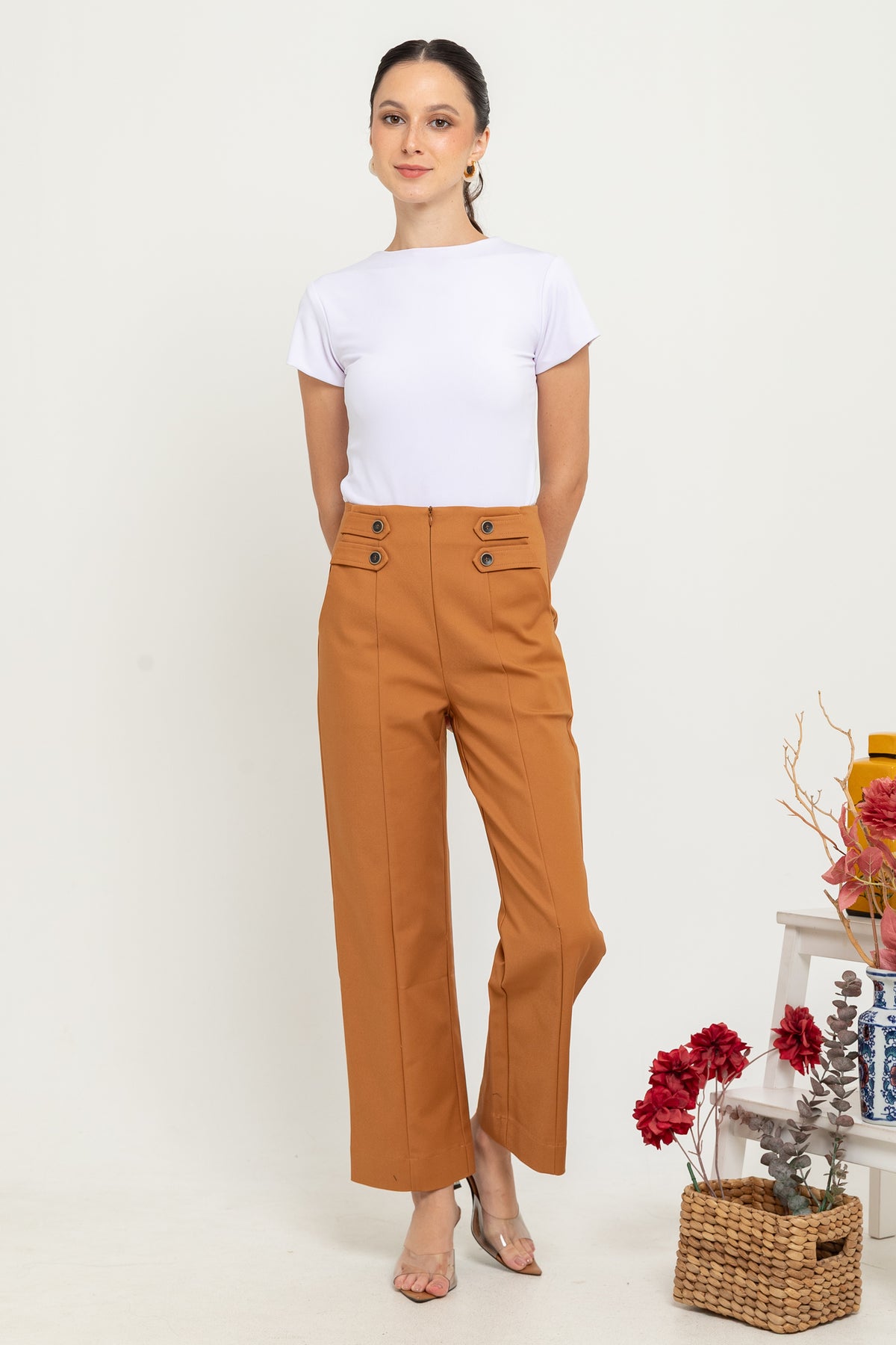 Cotton Long Pants c351
