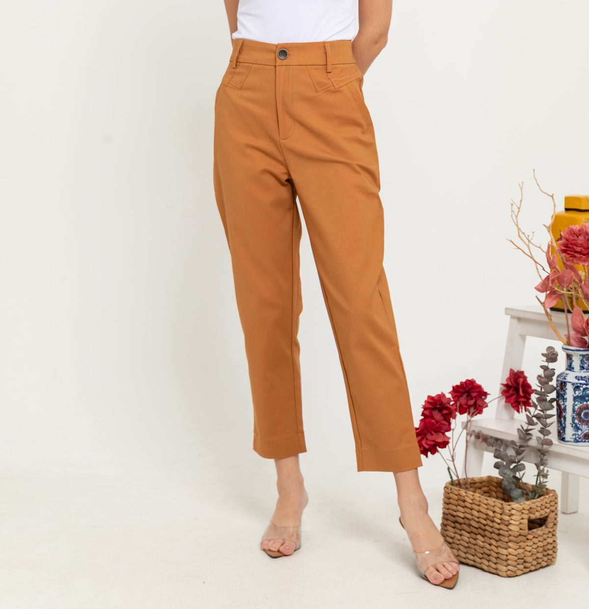 Cotton Long Pants c350