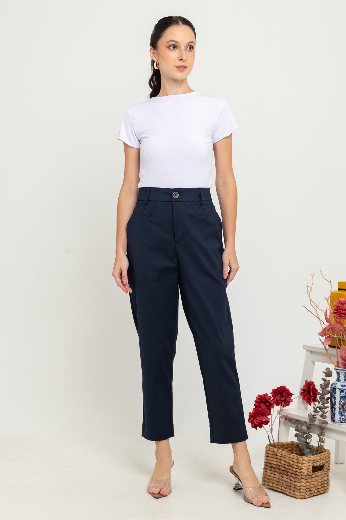 Cotton Long Pants c350
