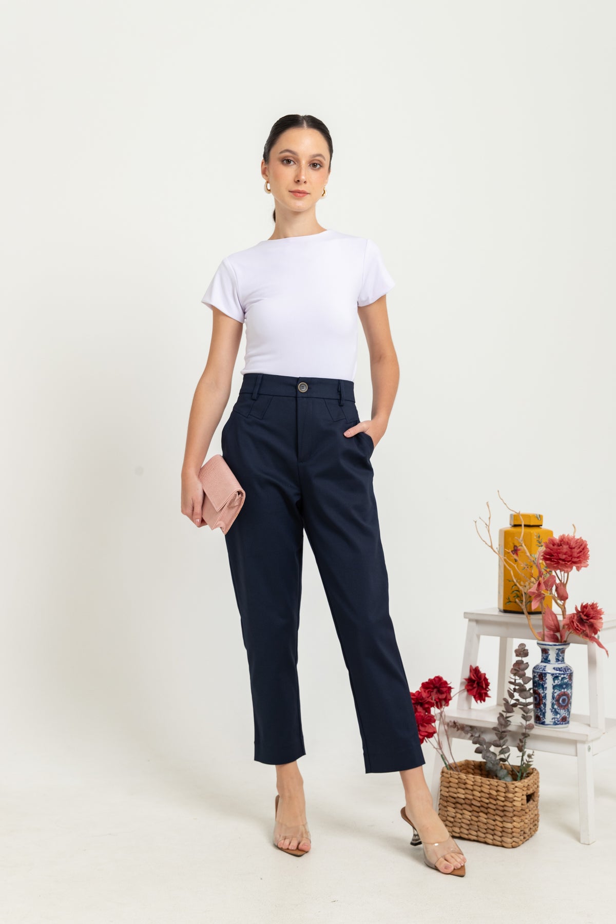 Cotton Long Pants c350