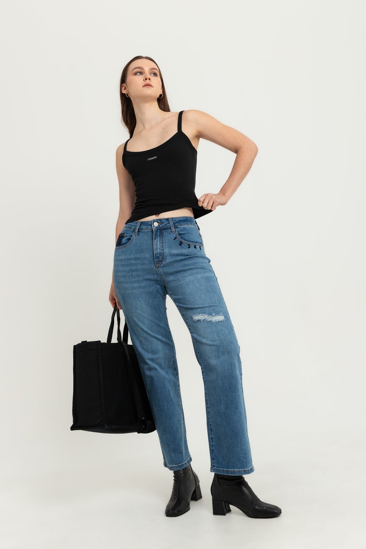 Straight Jeans s453