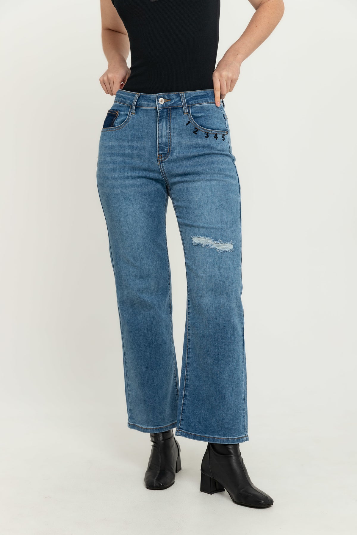 Straight Jeans s453