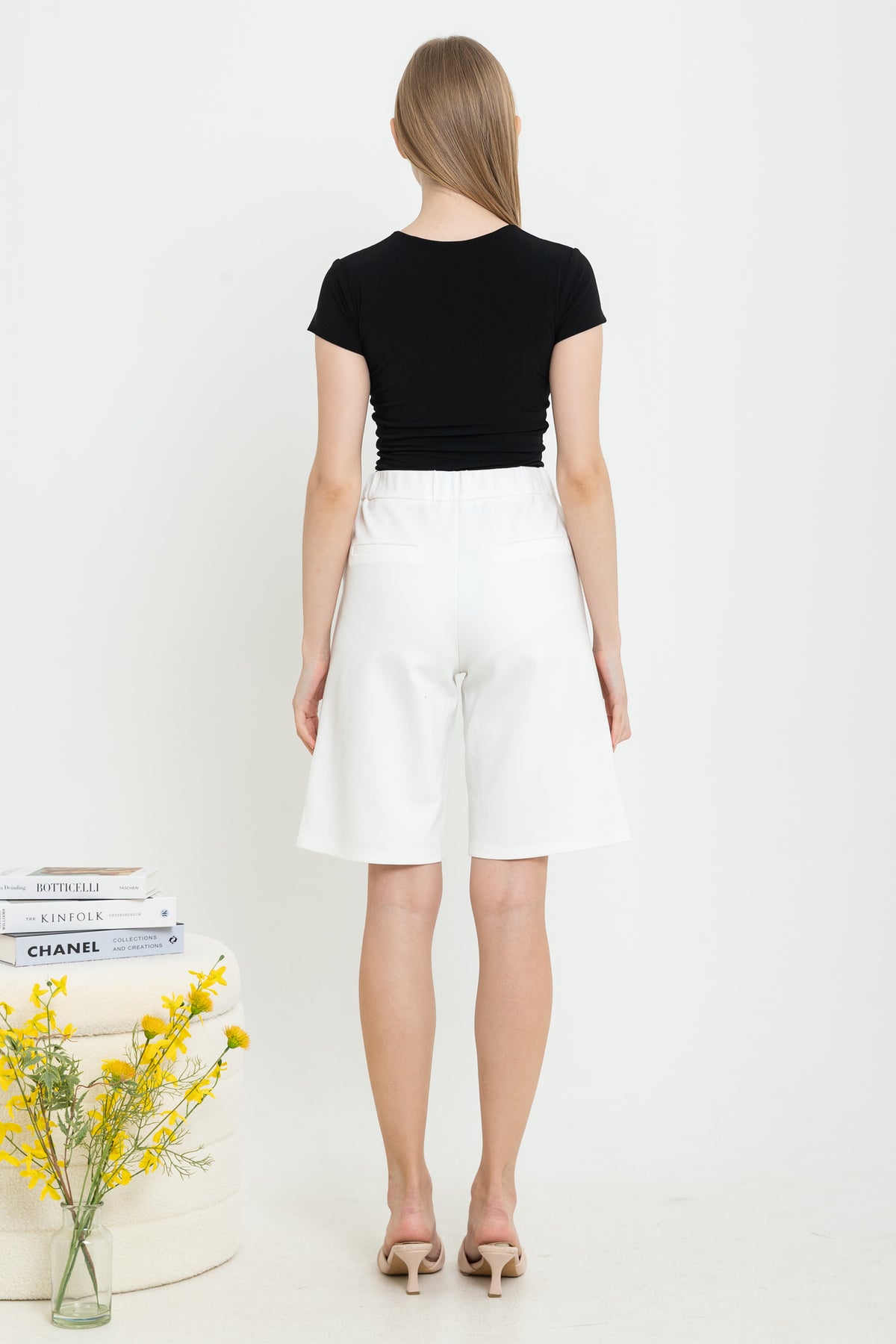 Combed Cotton Shorts Pants 7575