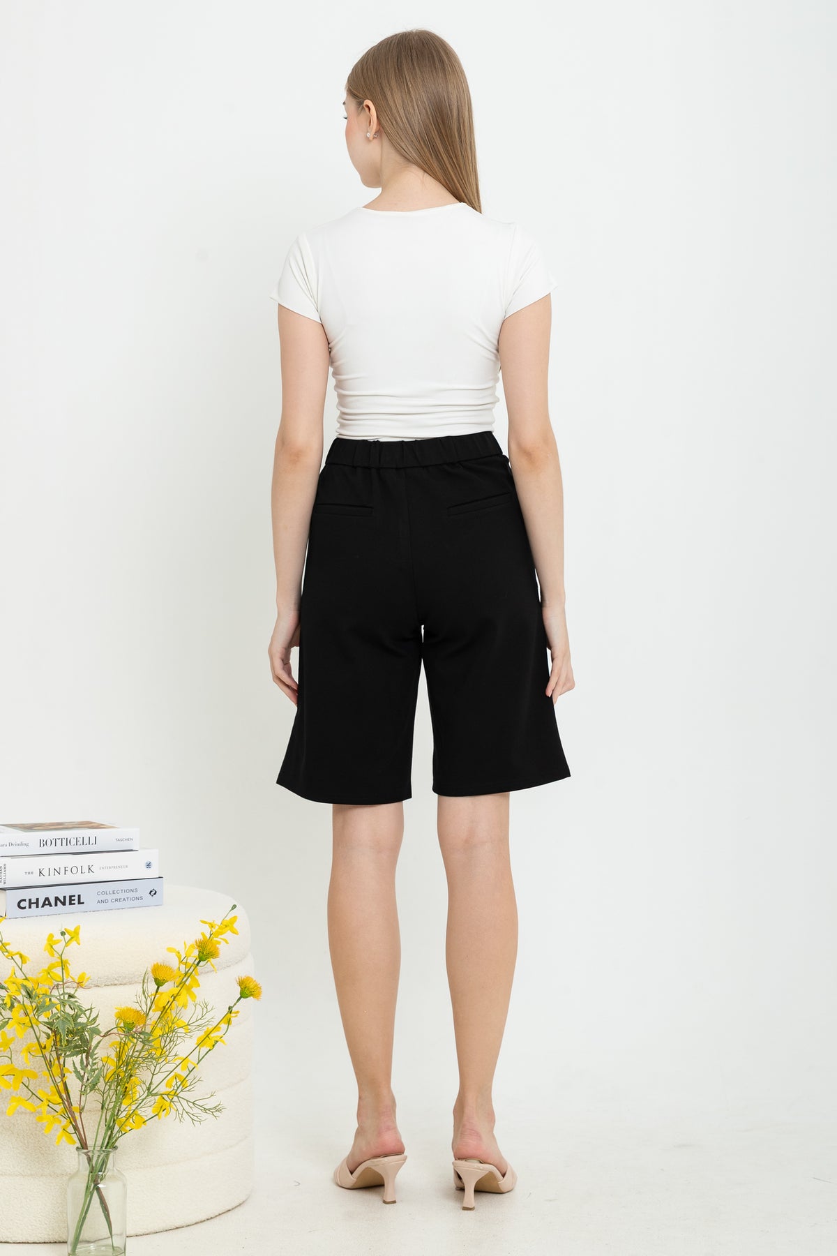 Combed Cotton Shorts Pants 7150
