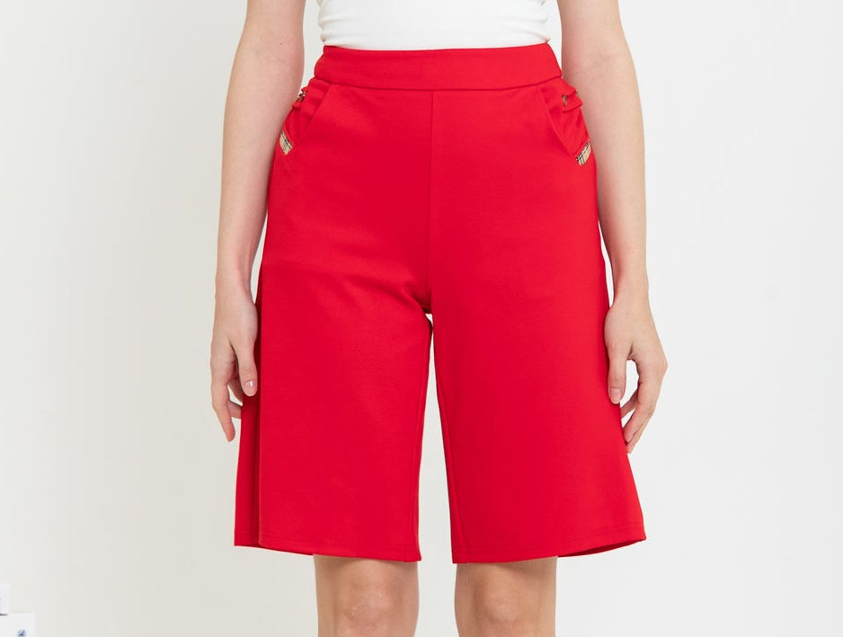 Combed Cotton Shorts Pants 7150