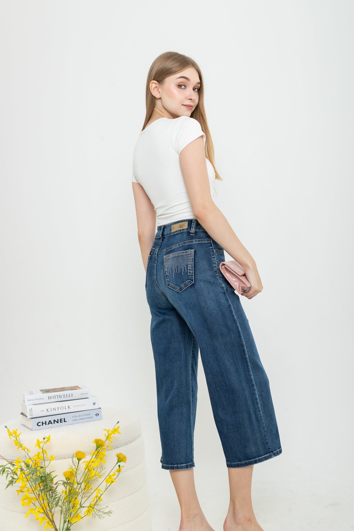Capri Jeans c117