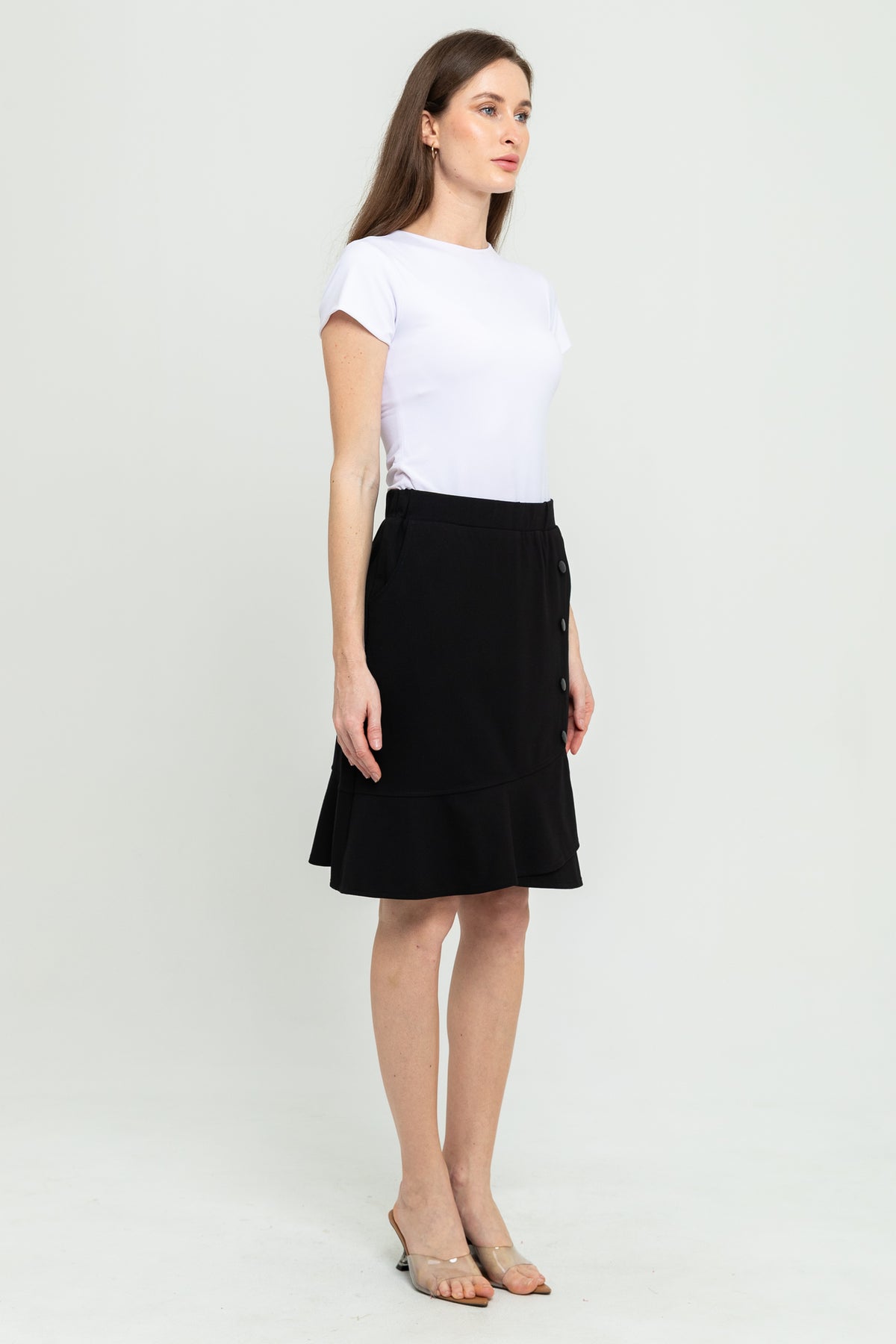 Combed Cotton Skirt e602