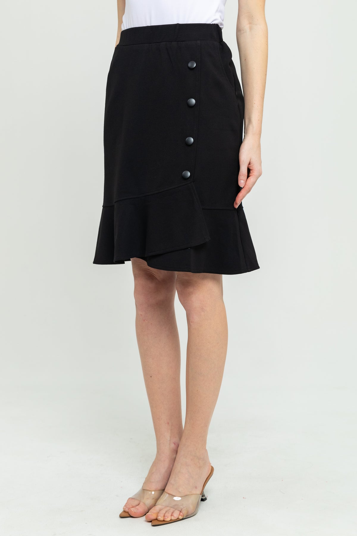 Combed Cotton Skirt e602