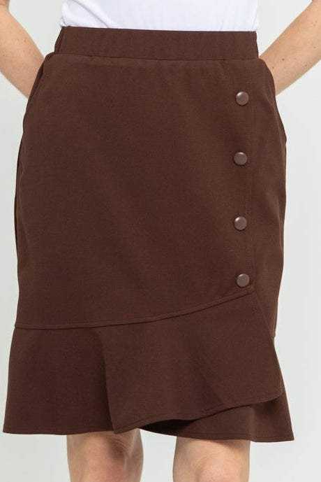 Combed Cotton Skirt e602