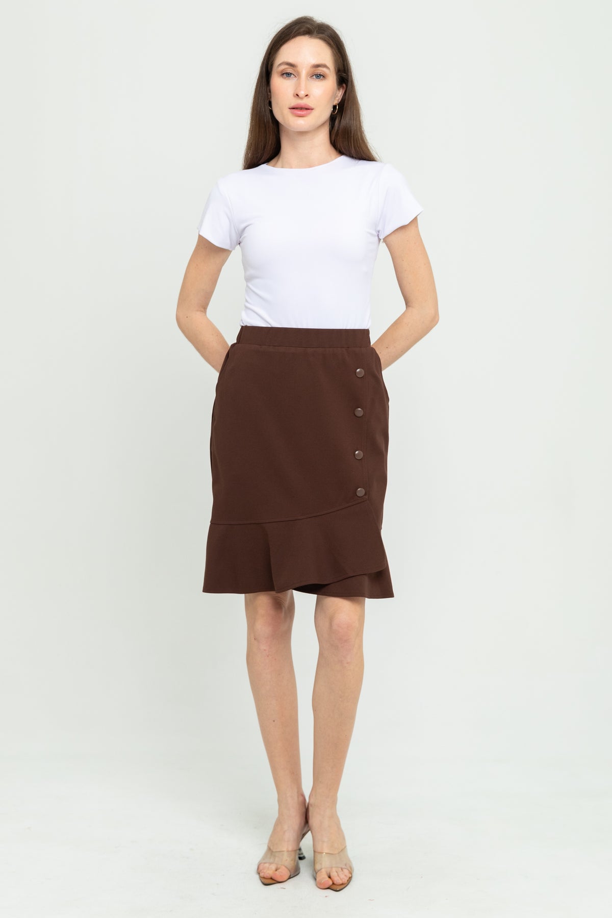 Combed Cotton Skirt e602