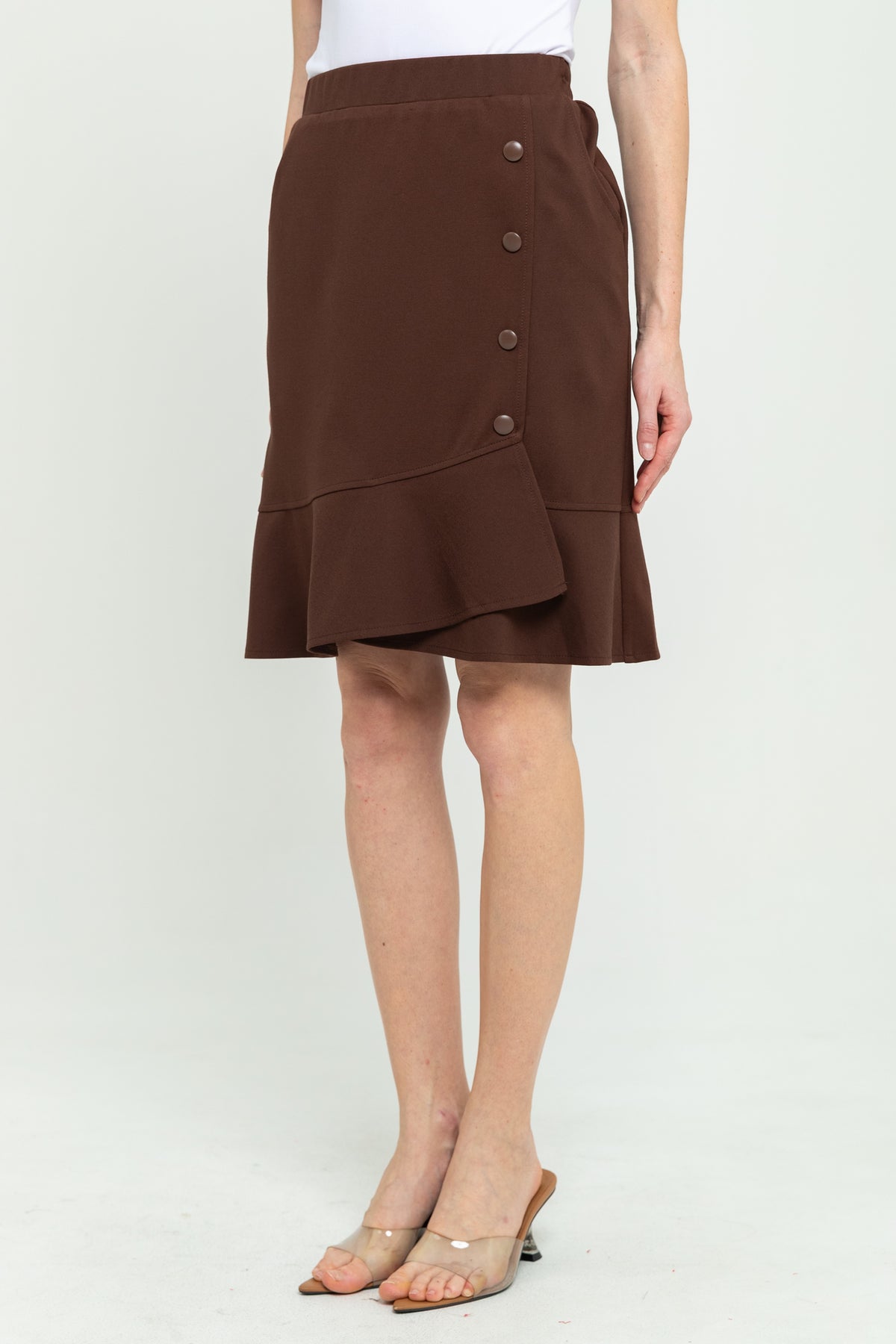 Combed Cotton Skirt e602