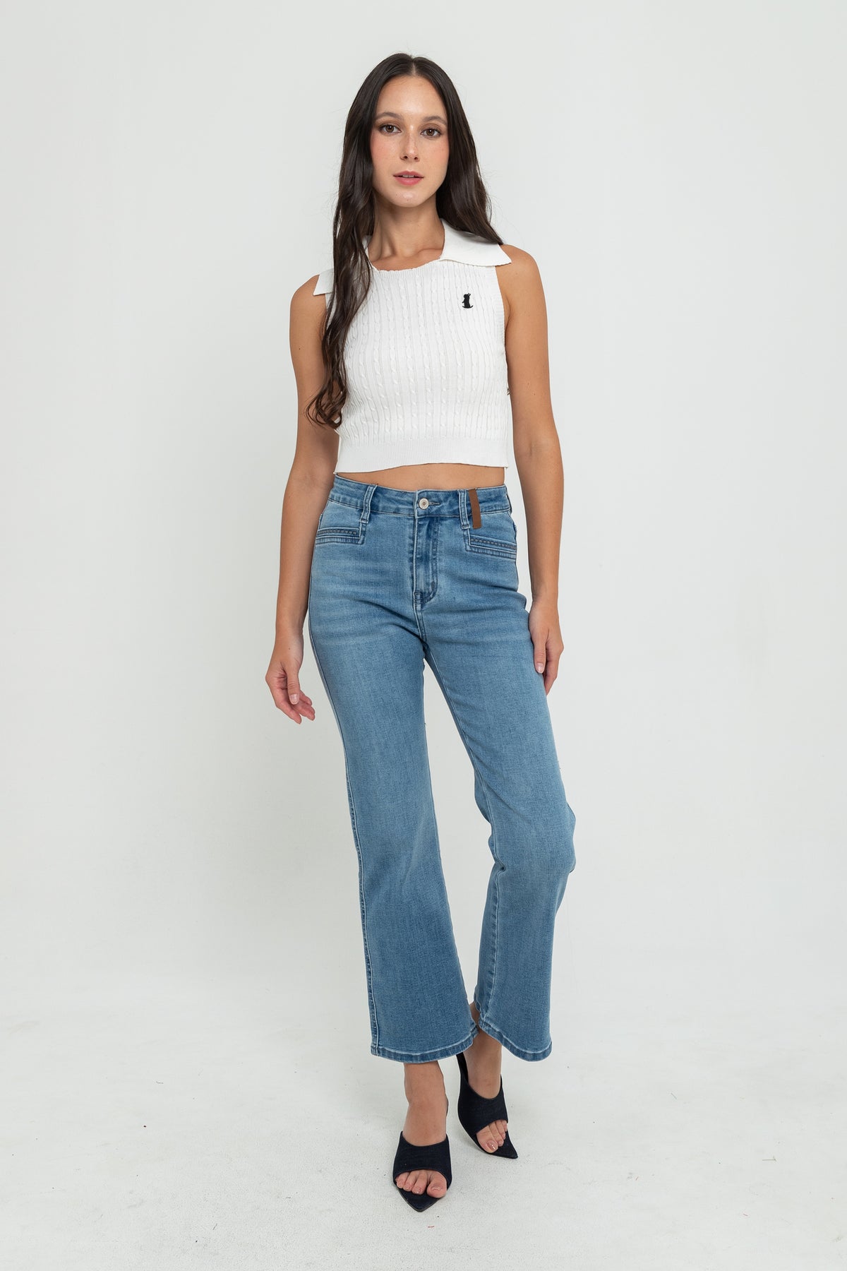 Flare Jeans c162