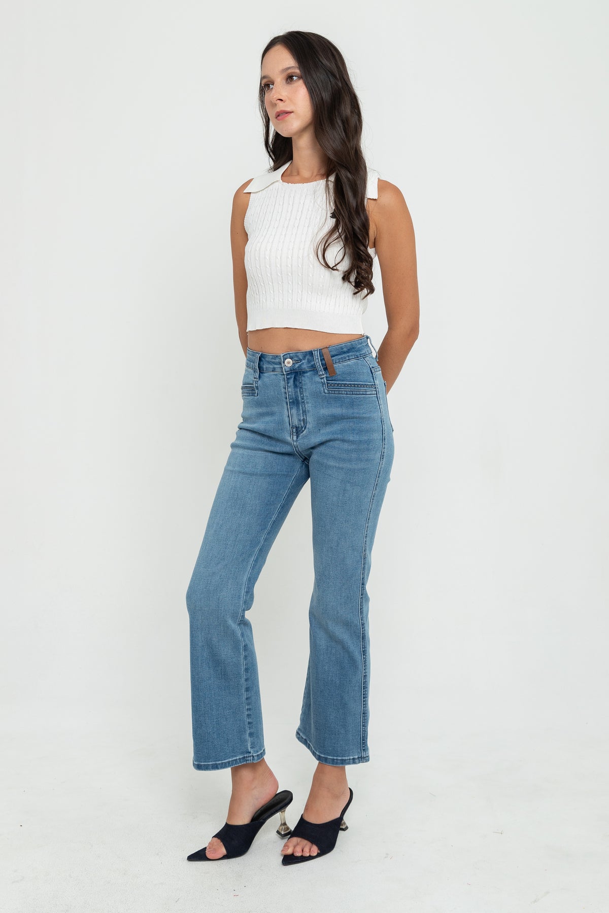 Flare Jeans c162