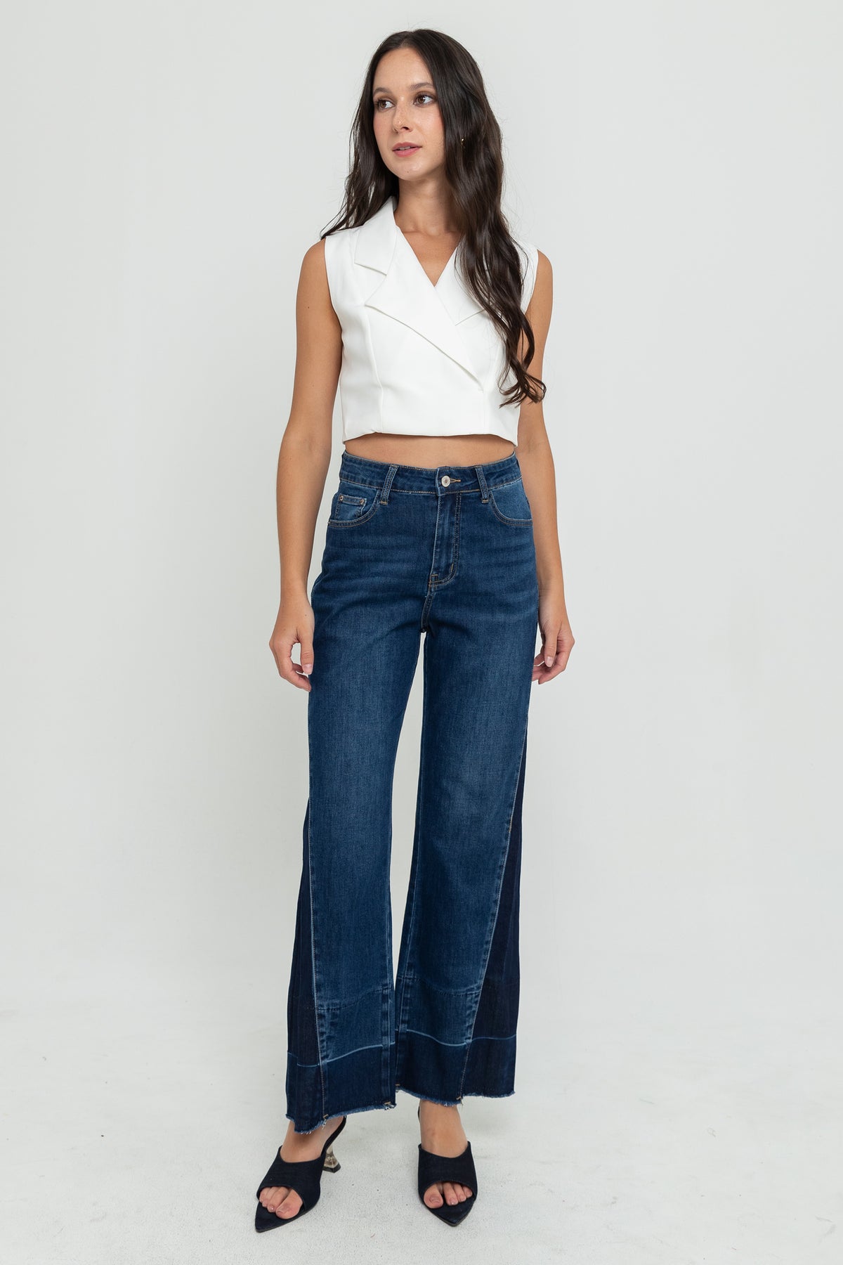 Wide Leg Jeans s449
