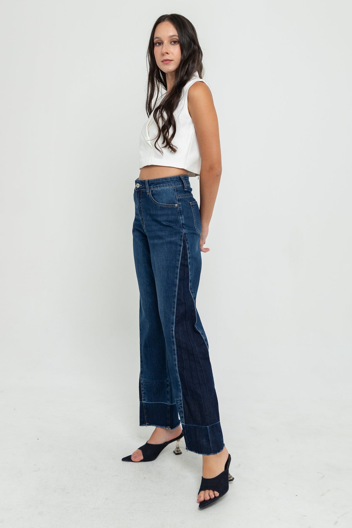 Wide Leg Jeans s449