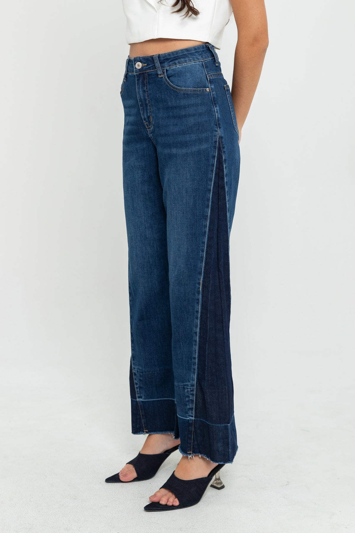 Wide Leg Jeans s449