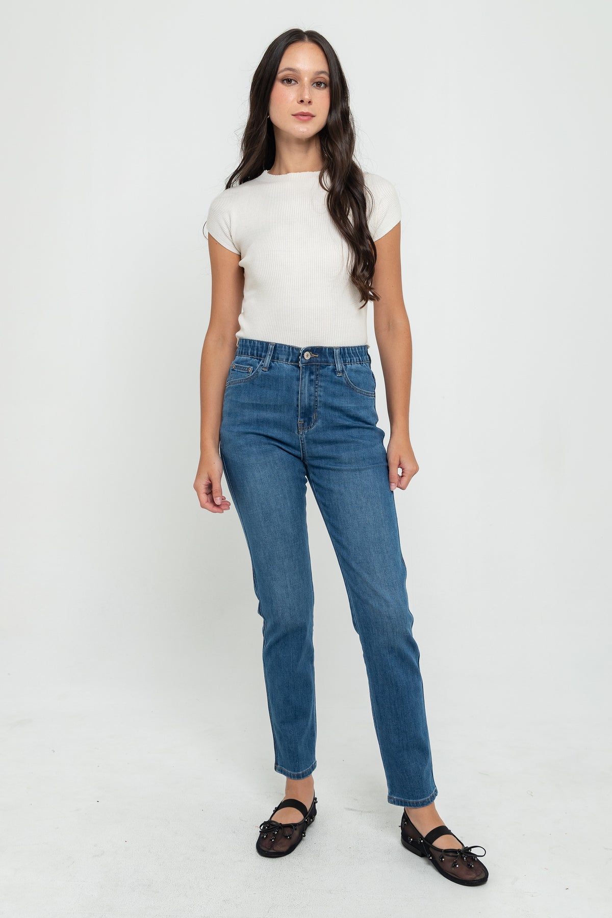 Slim Blue Jeans s445