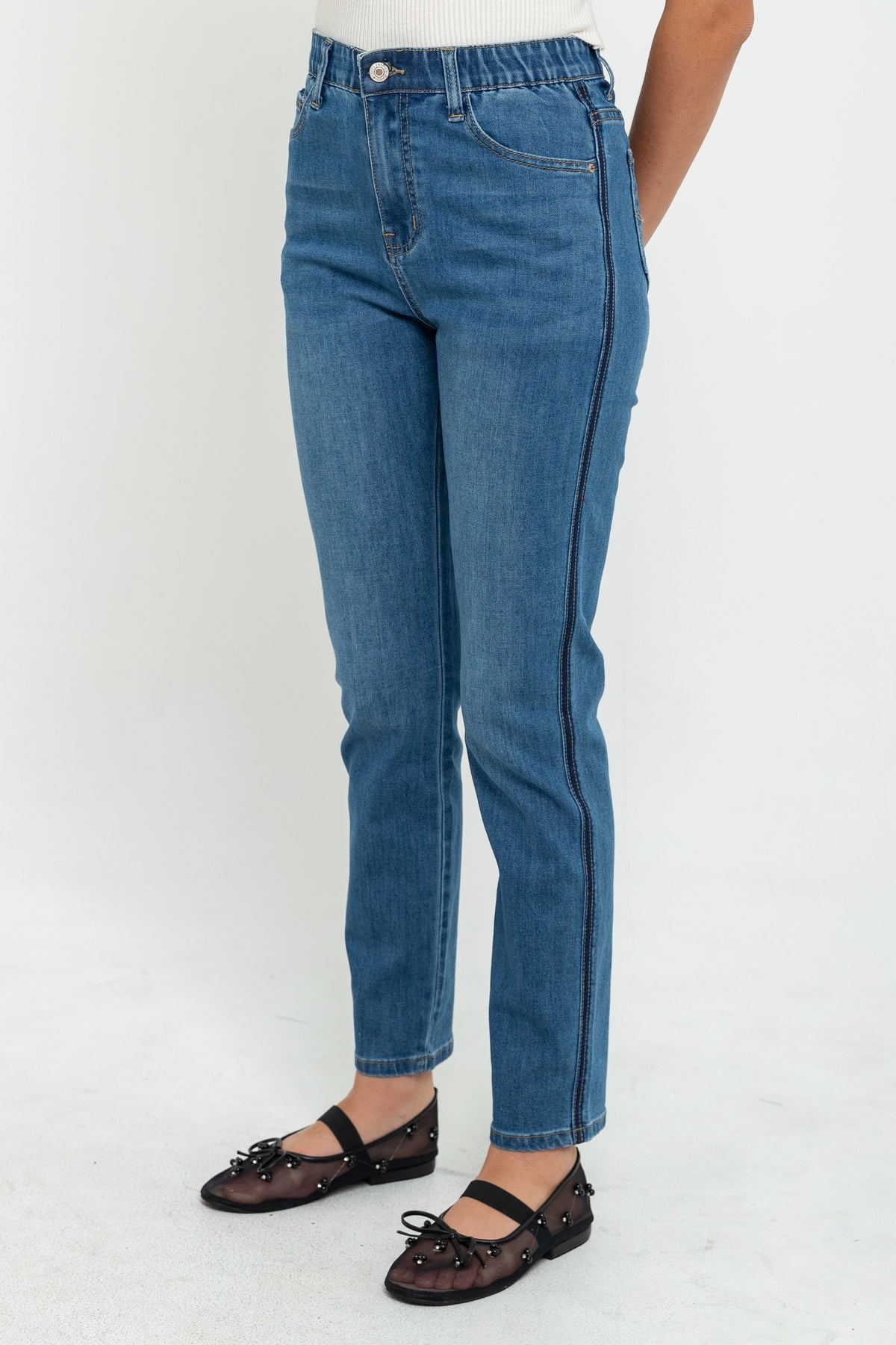 Slim Blue Jeans s445